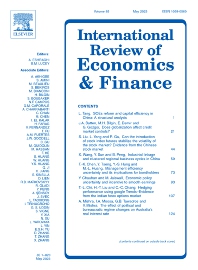 International Review of Economics and Finance